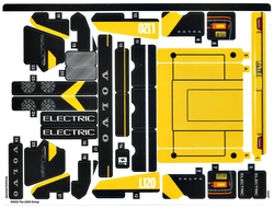 Sticker Sheet for Set 42210 - 10110654/6522706, n/a (42210stk01)