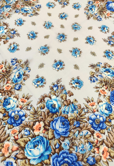 Павловопосадский платок Южанка 1387-1