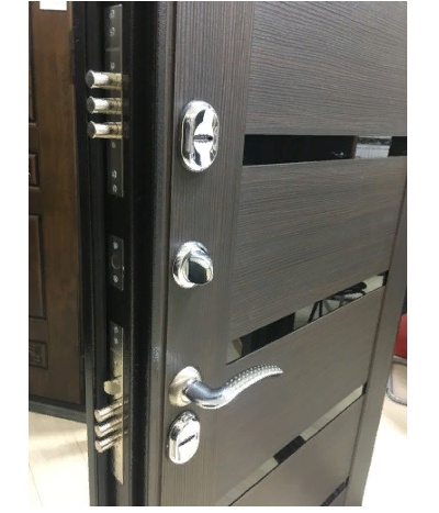 Термо Царга, Входная металлическая дверь Двери с терморазрывом, Входные двери для терморазрыв с защитой от промерзания