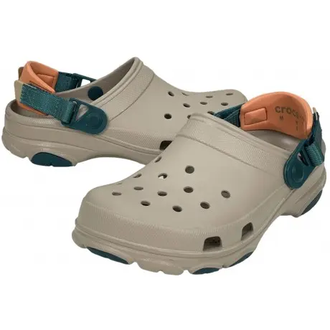 CROCS CLASSIC ALL TERRAIN CLOG BROWN MARINE