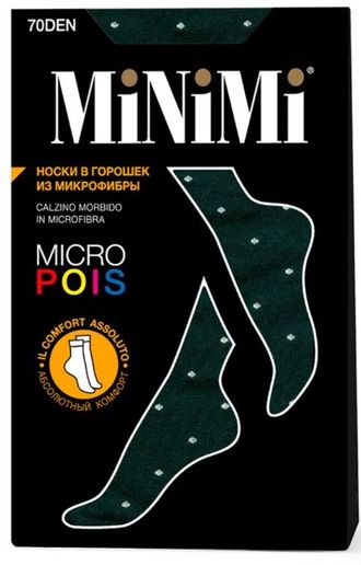 Носки женские MiNiMi Micro Pois 70 den (1-а пара)