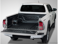 Вкладыши в кузов тойота хайлюкс