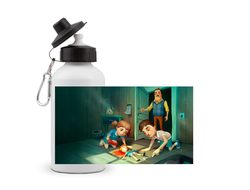 Спортивная бутылка Привет Сосед/ Hello Neighbor №10