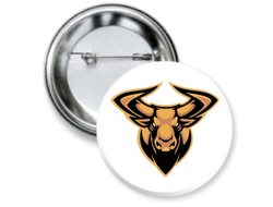 Значок с символикой "Быка" №2