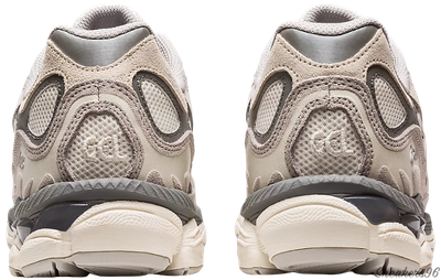 ASICS GEL NYC OYSTER GREY/Серые Мужские (41-45)