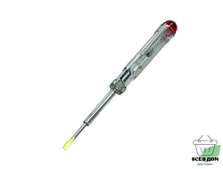 Индикаторная отвертка 100-500V 135/140мм 500 В