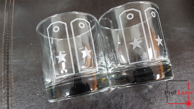 Подарочный набор Tamnavulin с гравированными бокалами