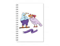 Тетрадь #8 на День влюблённых, 14 февраля