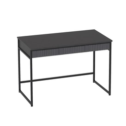 Нора Стол письменный на металлокаркасе с ящиками графит ш*г*в 1110? 560 ? 760 мм