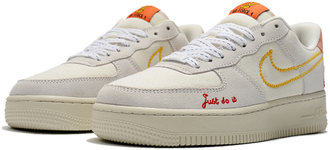 Nike Air Force 1 Low Sail Bleached Coral Solar Flare