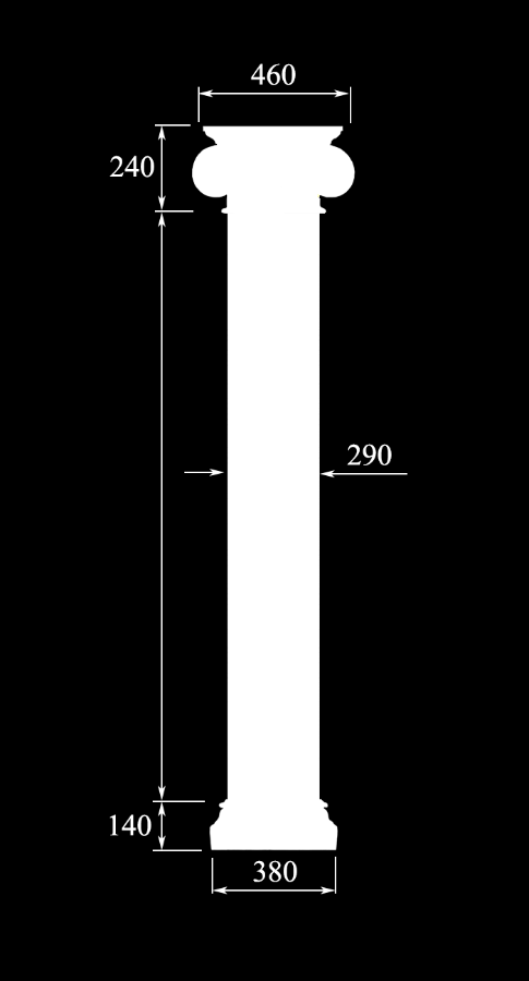 размеры пилястры пл-13-2