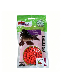 Насадка пуфики PUFFI FLURO МАЛИНА (30г) ЦЕНА ЗА 5шт