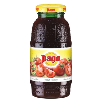 Сок Pago томатный 0.2 л