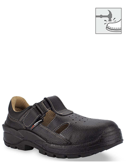 Полуботинки СТИКС кожаные с перфорацией, с МП