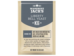 Дрожжи пивные "Mangrove Jacks" Liberty Bell Ale M36, 10 гр