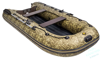 Лодка ПВХ Мастер Лодок Ривьера Компакт 3200НДНД Камуфляж Камыш
