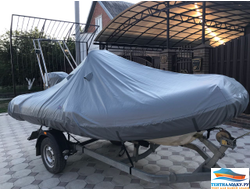 Тент на РИБ Бриг 420