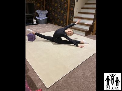 Коврик универсальный для занятий дома