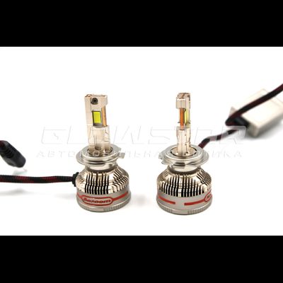 Aozoom P15 H7 с вентилятором, 12V 85W 10000Lm (комплект, 2шт)