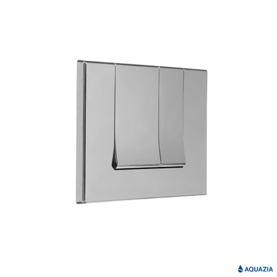 Кнопка AQUAZIA для инсталляции NOVUM S2 (Матовый хром)