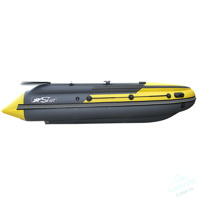 Лодка ПВХ Angler SKAT Тритон 390NDFi с Интегрированным фальшбортом