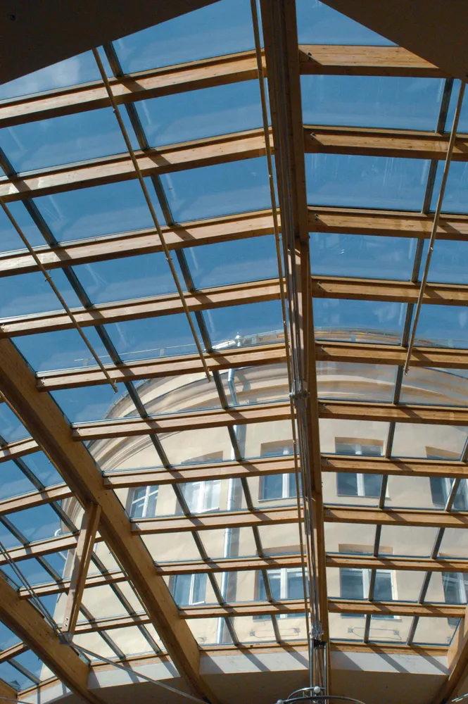 Зенитный фонарь