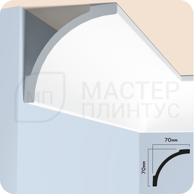 Карниз потолочный HIWOOD A97