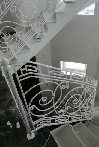 Кованые перила -Арт 033