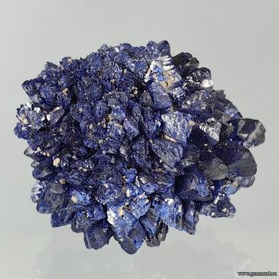 Азурит, конкреция. Казахстан. 35*30*30мм