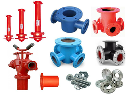 Пожарные гидранты. Подставки под гидрант