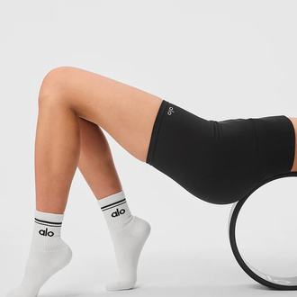 Alo Yoga 5" SEAMLESS RIBBED FAVORITE SHORT