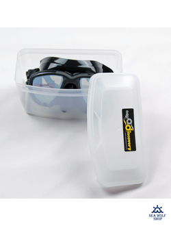 Маска для дайвинга AquaDiscovery LIDER зерк. стекла