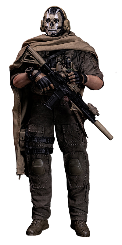 ПРЕДЗАКАЗ - Саймон "Гоуст" Райли (Призрак, Ghost, Call of Duty Modern Warfare 2019) - Коллекционная фигурка 1/12 UK SAS Task Force (VM059) - VTS TOYS ?ЦЕНА: 9700 РУБ.?