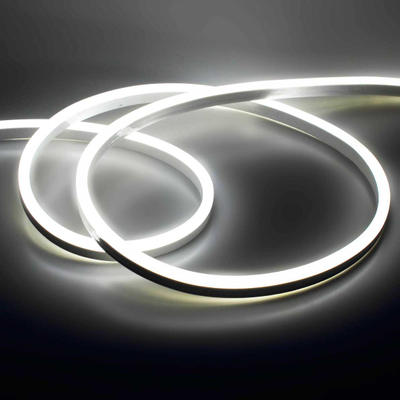 Гибкий светодиодный неон 2835 120LED/m 8x16мм 12V IP65 White односторонний