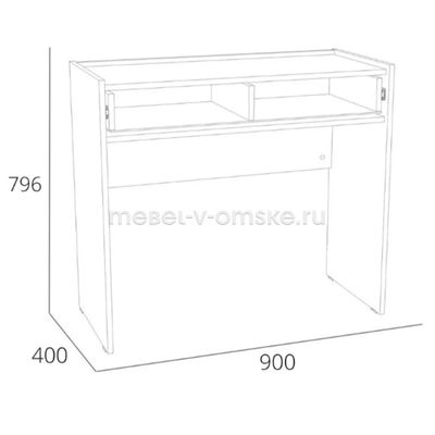 Стол туалетный Оттавия - 011.40