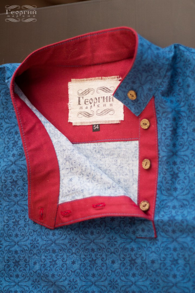 Косоворотка на заказ из Премиального хлопка