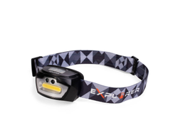 Фонарик налобный HL-6553 серия EXPLORER светодиодный с сенсором движения