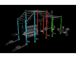 Функциональная рама GFight — 8700-1800-2