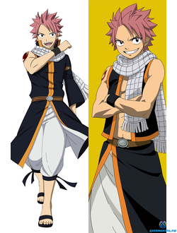 Natsu Dragneel - Нацу Драгнил | Fairy Tail