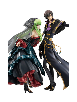 Фигурка Лелуш Ламперуж и C.C. (Lelouch Lamperouge, C.C. Precious G.E.M.)