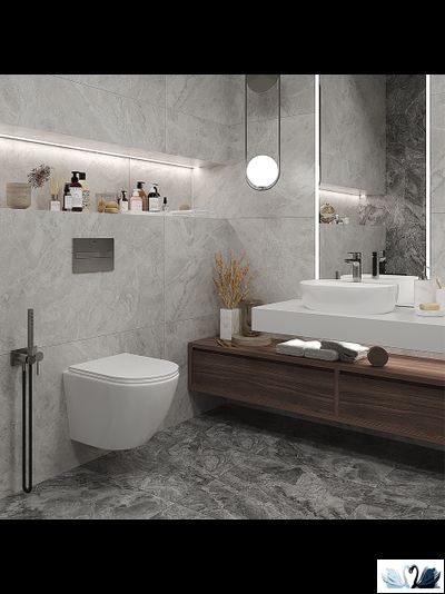 Керамогранит Staro Oasis Omani Gris 60х60 см глянцевый