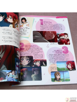 Оригинальный Арт Бук Love Live! Sunshine!! - TV Anime Official Book 2 (Живая любовь! Сияние!!)