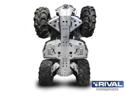 Защита ATV Rival 444.7261.1 для BRP Renegade G2 2017-2018 (Алюминий) (1100*600*250)