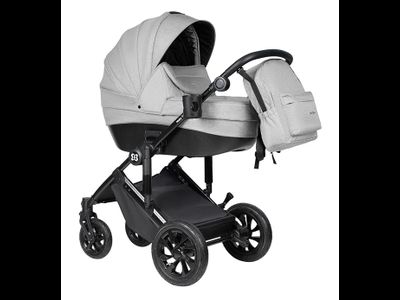 Детская коляска 3 в 1 Farfello Molly Trio Серый