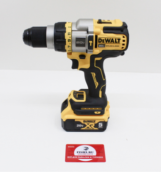 Мощный аккумуляторный шуруповерт Dewalt DCD999 20V + два аккумулятор 5A в сумке