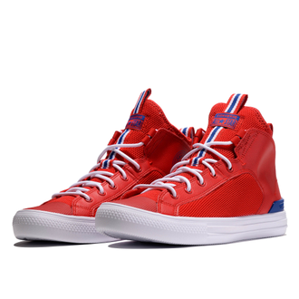 Кеды Converse Chuck Taylor All Star Ultra высокие красного цвета