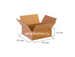 Картонная коробка Т23 330х330х132