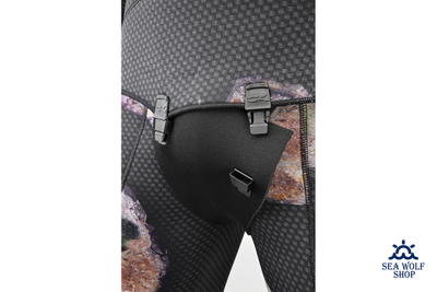 Гидрокостюм неопрен 5мм C4 Carbon Rock р. 4/L-52