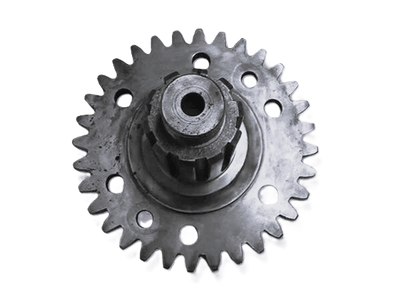 Вал-шестерня 605-00-077 (Z=3210, Польша)