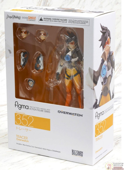 Фигурка фигма Трейсер (figma Tracer)